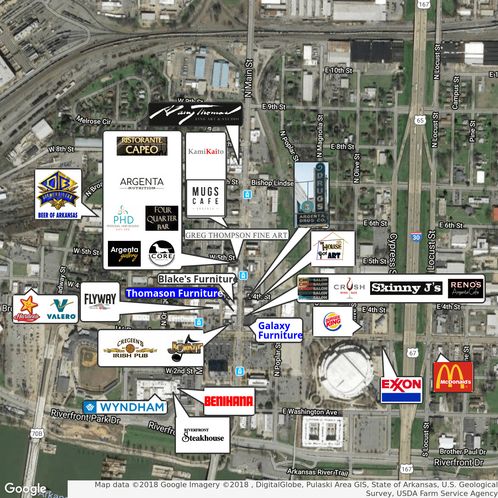 Argenta Place: 301 Main St, North Little Rock, AR 72114